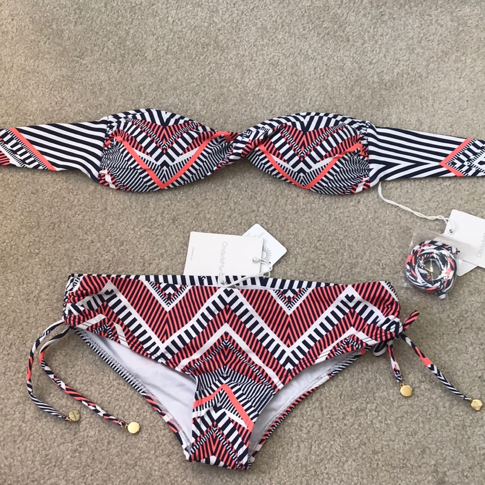 NWT OndadeMar bikini SIZE SMALL